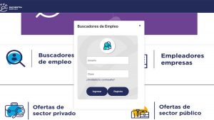 ingresar en socioempleo