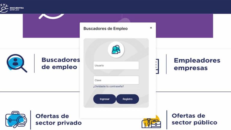 ingresar en socioempleo