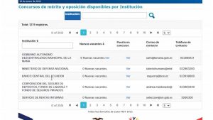 como eliminar una postulación en socio empleo ecuador